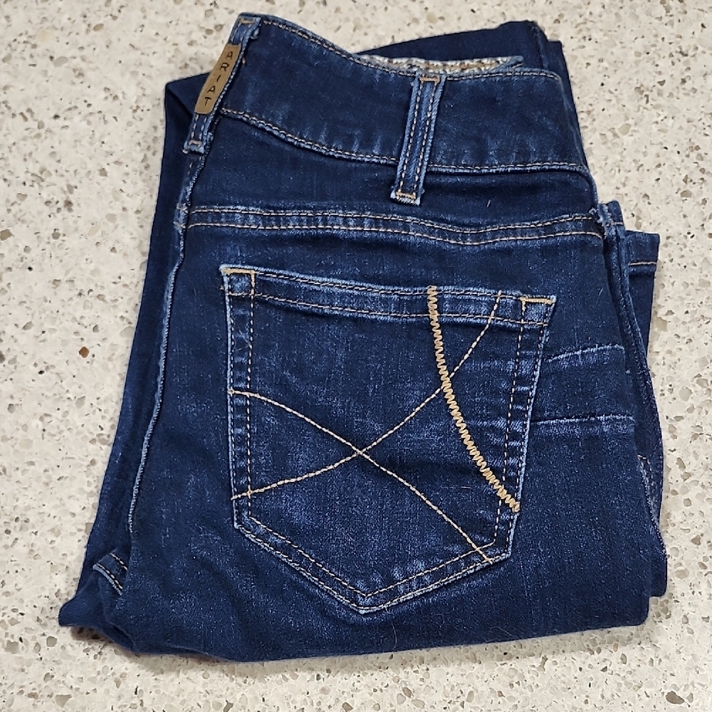 Ariat Blue Boot Cut Jeans with Classic Design
